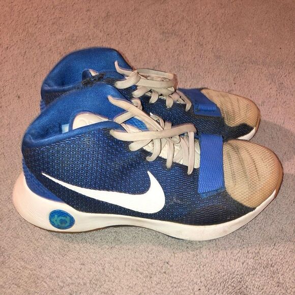 Nike KD Trey 5 III LMTD MIDNIGHT NAVY Blue Basketball Shoes MENS SZ 9 THUMBS UP - Picture 1 of 9